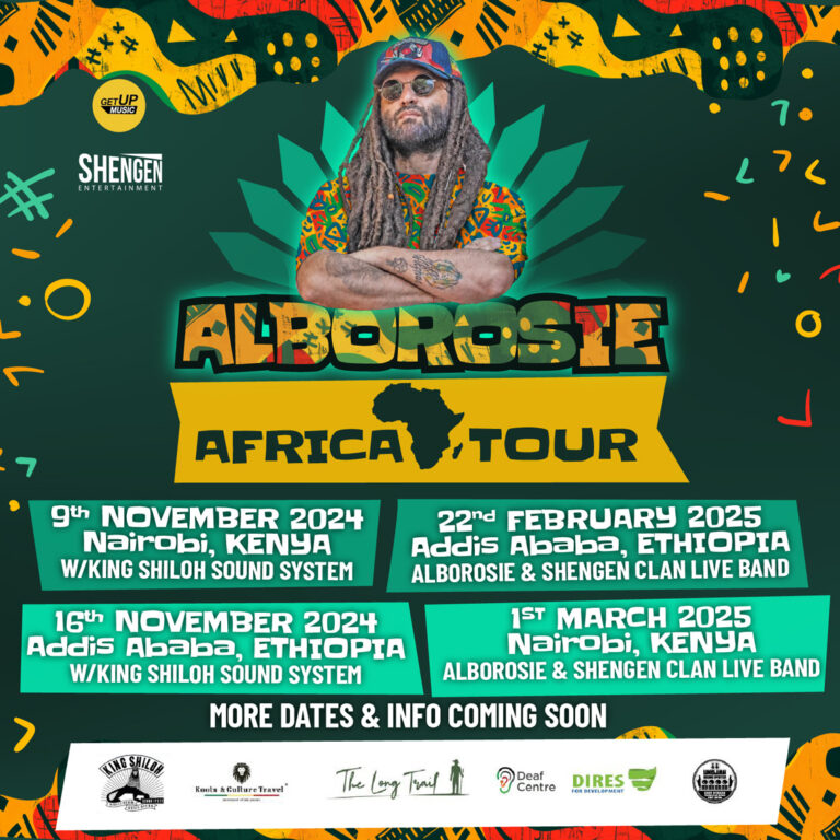 AlborosieAfricaTour2024-2025poster