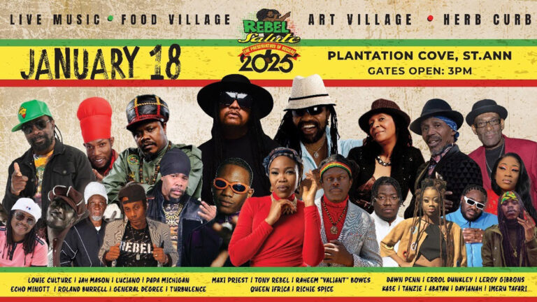rebelsalute-lineupannouncement2025poster